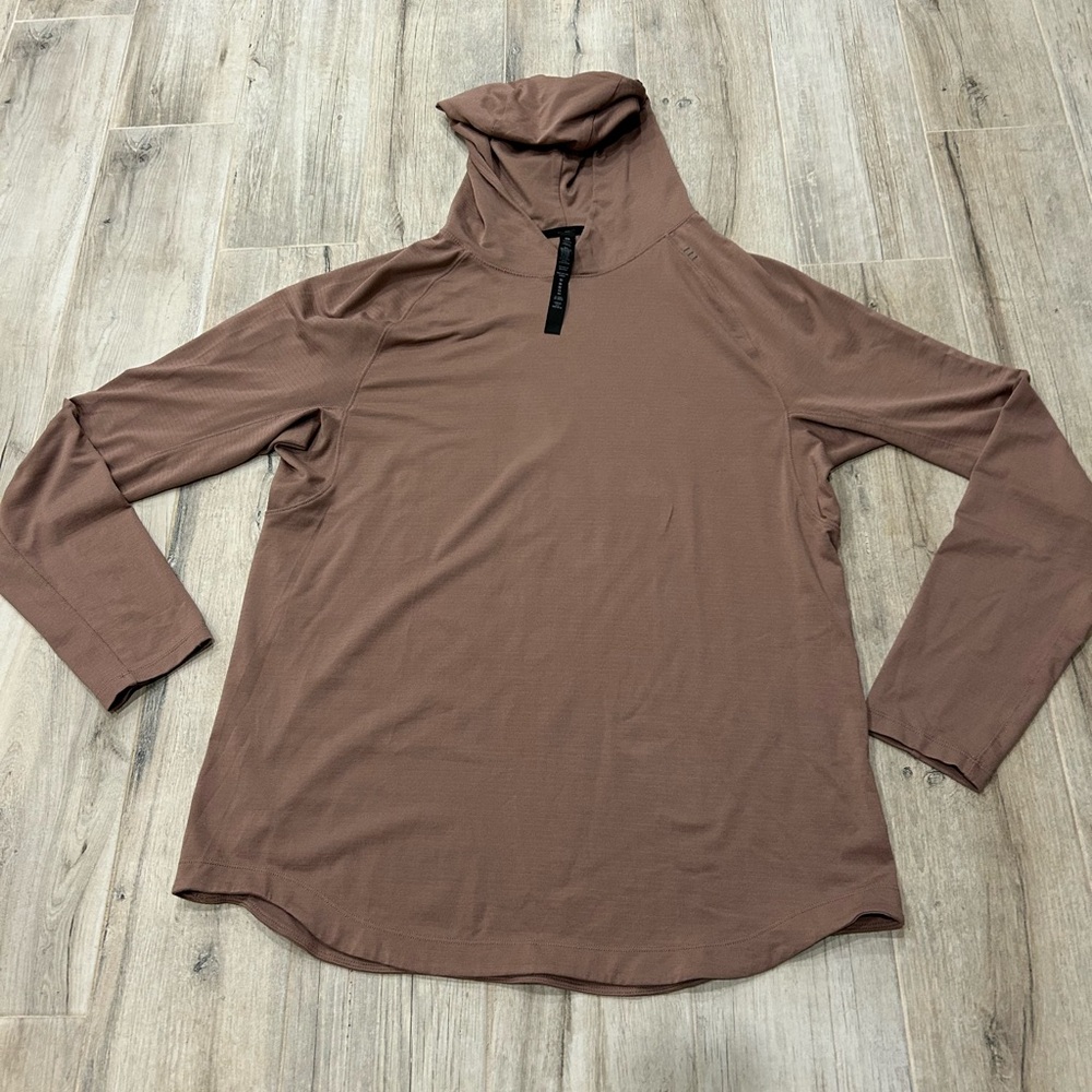 Men’s Lululemon License to Train long-sleeve hoodie, Large, $108